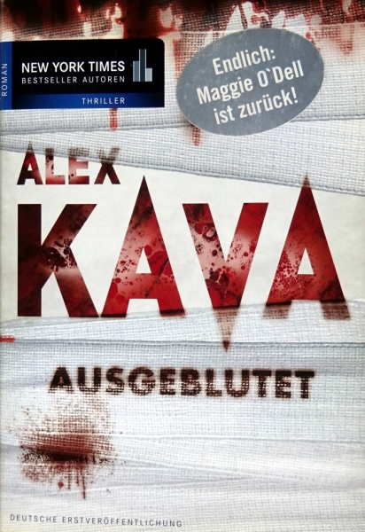 Ausgeblutet von Alex Kava